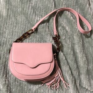 Pink MudPie Crossbody Bag